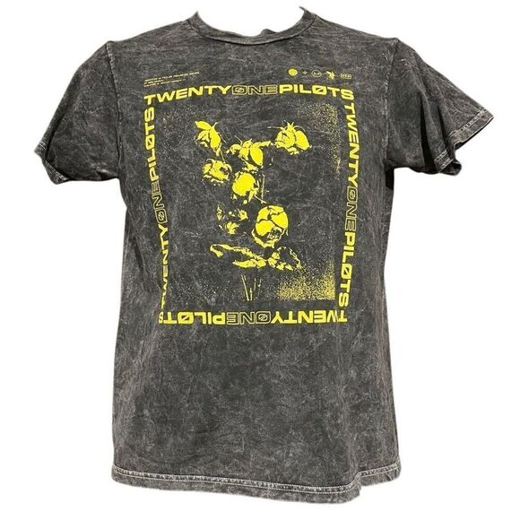 TØP Twenty Øne Piløts One Pilots Blurryface T-Shirt Men’s Small - Picture 1 of 3